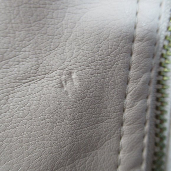 JLO Jennifer Lopez Beige Moto Jacket - Picture 7 of 11